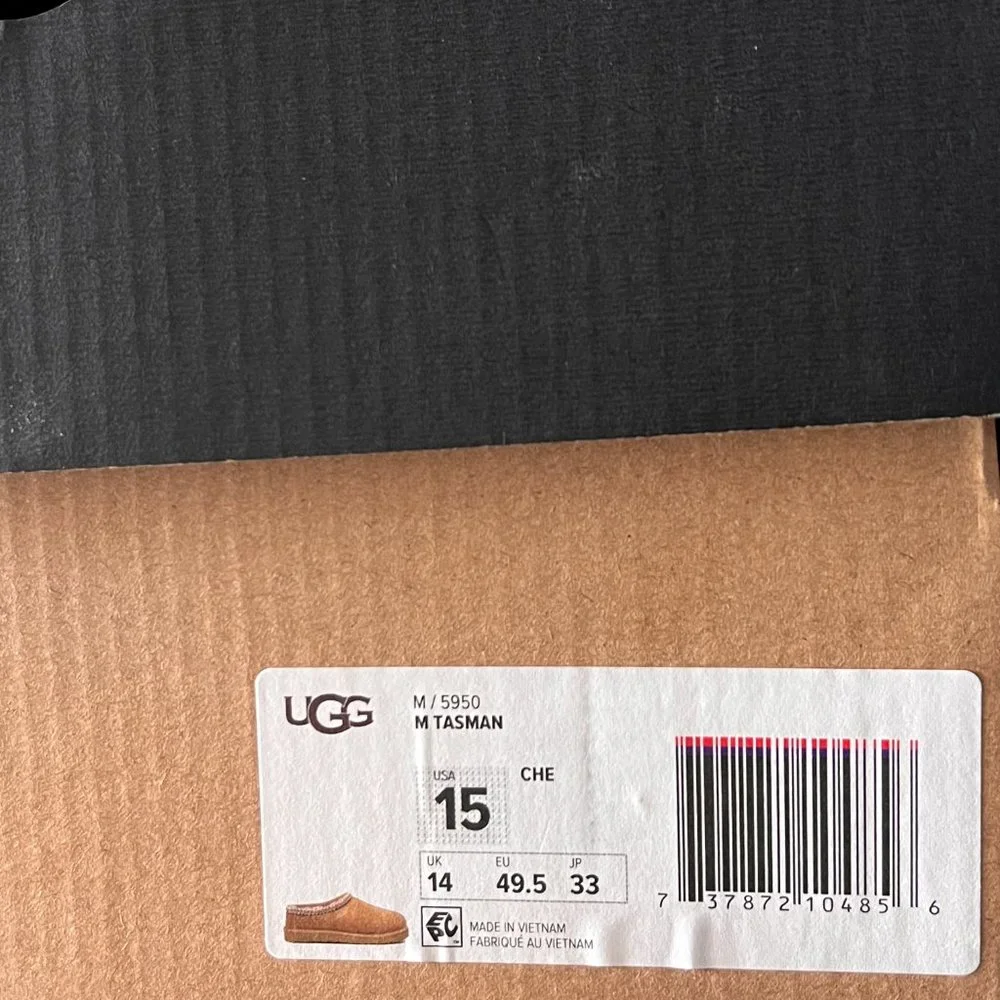 UGG Tasman Slippers Size 15 mens - Picture 2 of 5